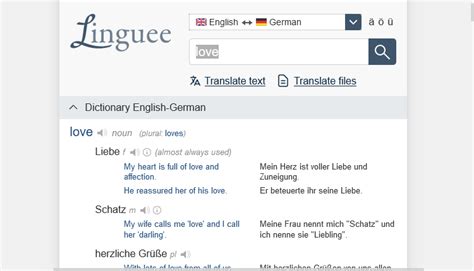 linguee english german|linguee translate english to german.